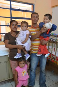 A cherished family photo... the first ever....