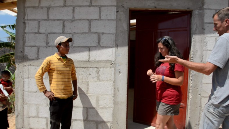 One of the best feelings in the world.... handing over the keys to their new house