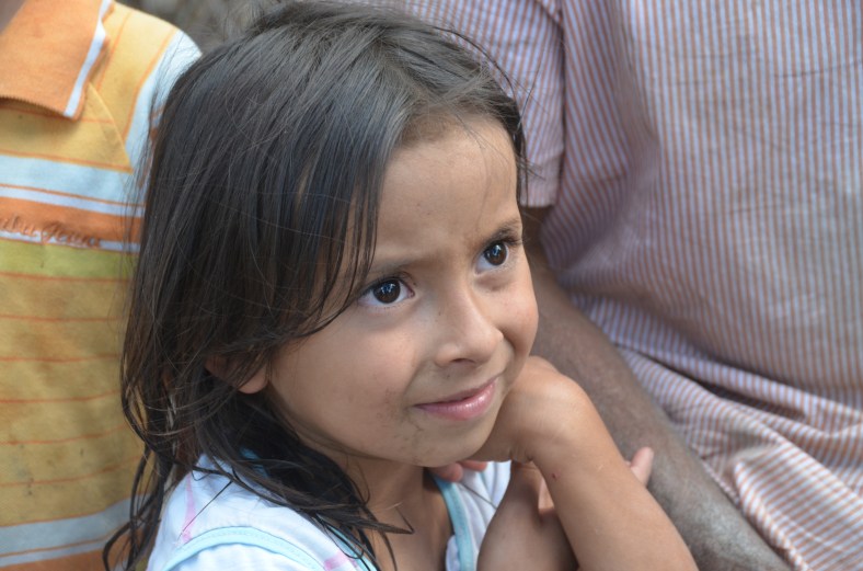 One of my favourite little cuties in Guatemala... always there with a smile and a hug