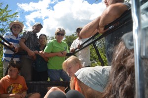 Stephen, Tammie, Trevor & Jana from CTEN