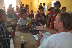 Elias (age 13) buying a light to help his family!!! He will work in the fields to pay for his light. What an amazing heart and spirit this boy has!