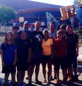 Enjoying a week of rest in Florida with some of our 'family' <3 