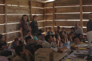 Education is the key to the future for the young