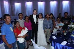 So blessed that some of our great friends from the village of Salitrillo could join us.