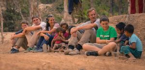 Enjoying time with my family... THIS is what its all about.  